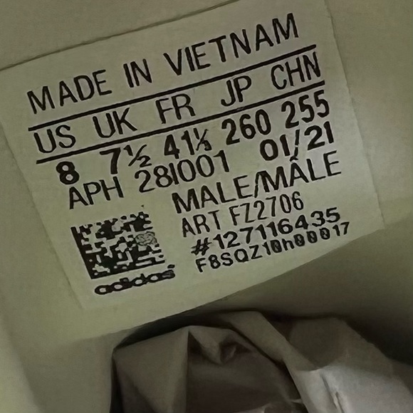 Adidas Stan Smith Monsters Inc Mike Wazowski Sneakers in White Green - Picture 7 of 7